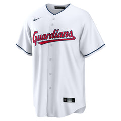 Jos¨¦ Ram¨ªrez Cleveland Guardians Replica Player Jersey - White