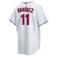 Jos¨¦ Ram¨ªrez Cleveland Guardians Replica Player Jersey - White