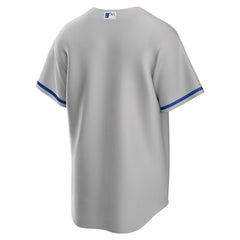 Kansas City Royals Road Replica Team Jersey - Gray