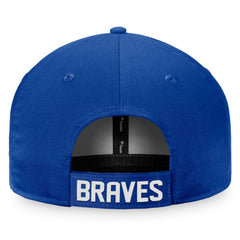 Atlanta Braves Cooperstown Collection Core Adjustable Hat Royal