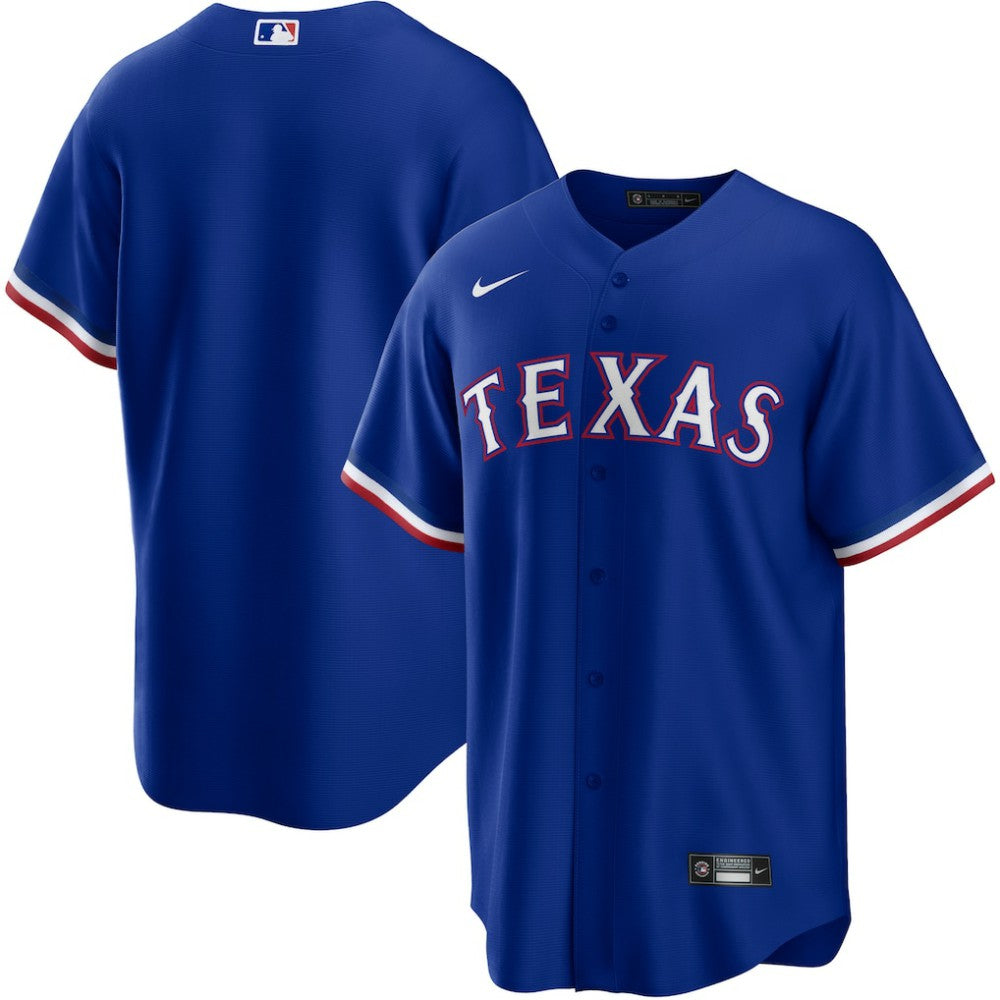 Texas Rangers Alternate Replica Team Logo Jersey Royal | Nike