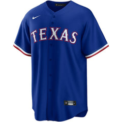 Texas Rangers Alternate Replica Team Logo Jersey Royal | Nike