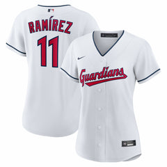 Jose Ramirez Cleveland Guardians Women's Home Replica Player Jersey White | Nike