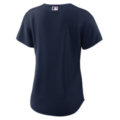 Cleveland Guardians Women's Alternate Official Replica Jersey Navy | Nike