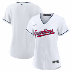 Women's Cleveland Guardians Home Replica Team Jersey - White