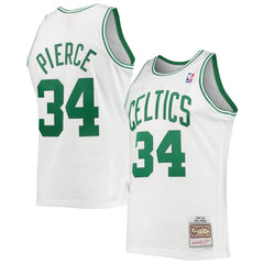 Paul Pierce Boston Celtics Hardwood Classics Swingman Jersey - White