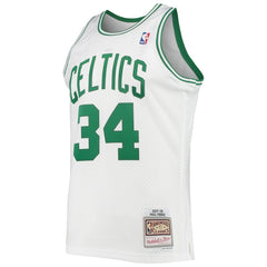 Paul Pierce Boston Celtics Hardwood Classics Swingman Jersey - White