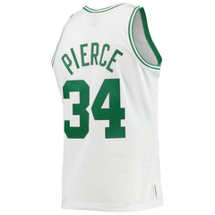 Paul Pierce Boston Celtics Hardwood Classics Swingman Jersey - White