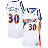 Stephen Curry Golden State Warriors Hardwood Classics Swingman Jersey sale - White