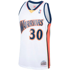 Stephen Curry Golden State Warriors Hardwood Classics Swingman Jersey sale - White