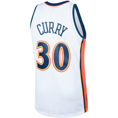 Stephen Curry Golden State Warriors Hardwood Classics Swingman Jersey sale - White