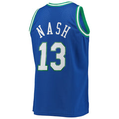 Steve Nash Dallas Mavericks 1998/99 Hardwood Classics Swingman Jersey sale - Blue