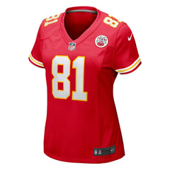 Blake Bell Kansas City Chiefs Women's Game Player Jersey - Red