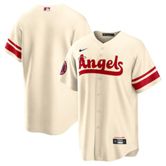 Los Angeles Angels City Connect Replica Team Jersey - Cream