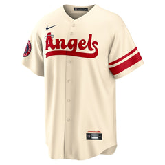 Los Angeles Angels City Connect Replica Team Jersey - Cream