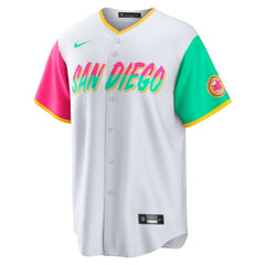 San Diego Padres City Connect Replica Team Jersey - White