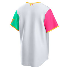 San Diego Padres City Connect Replica Team Jersey - White
