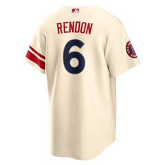 Anthony Rendon Los Angeles Angels City Connect Replica Player Jersey - Cream