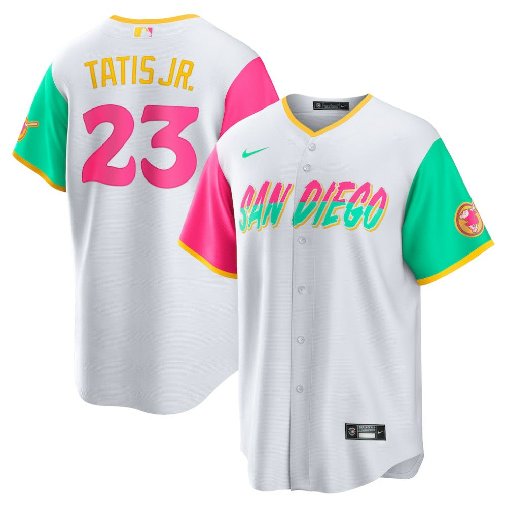 Fernando Tatis Jr. San Diego Padres City Connect Replica Player Jersey White | Nike