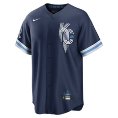 Bobby Witt Jr. Kansas City Royals City Connect Replica Player Jersey - Navy