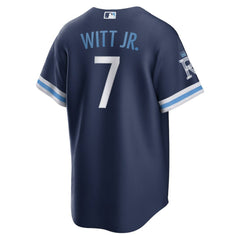 Bobby Witt Jr. Kansas City Royals City Connect Replica Player Jersey - Navy