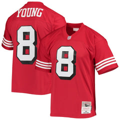 Steve Young San Francisco 49ers Legacy Replica Jersey - Scarlet online