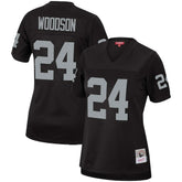 Charles Woodson Las Vegas Raiders Women's Legacy Replica Team Jersey - Black online