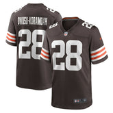 Jeremiah Owusu-Koramoah Cleveland Browns Game Player Jersey - Brown