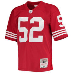 Patrick Willis San Francisco 49ers Legacy Replica Jersey - Scarlet online
