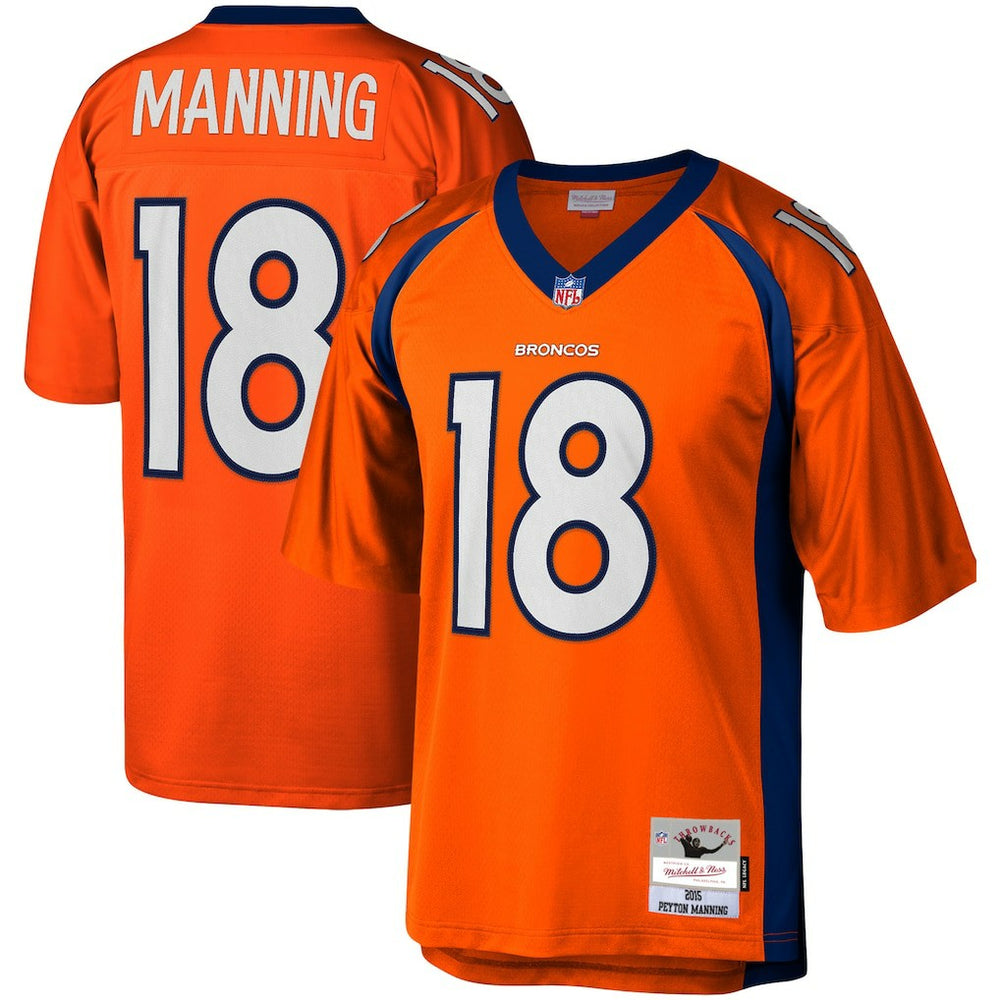 Peyton Manning Denver Broncos Legacy Replica Jersey - Orange discount