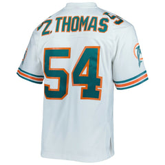 Zach Thomas Miami Dolphins Legacy Replica Jersey - White cheap