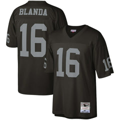 George Blanda Las Vegas Raiders Legacy Replica Jersey - Black for sale