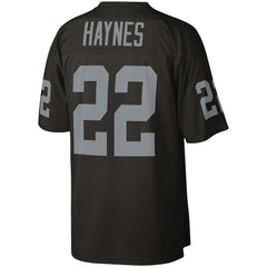 Mike Haynes Las Vegas Raiders Legacy Replica Jersey - Black outlet