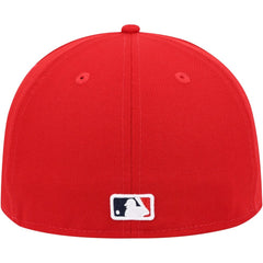 St. Louis Cardinals 9/11 Memorial Side Patch 59FIFTY Fitted Hat Red | New Era