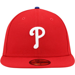 Philadelphia Phillies 9/11 Memorial Side Patch 59FIFTY Fitted Hat Red | New Era