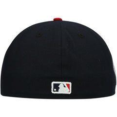 Atlanta Braves 9/11 Memorial Side Patch 59FIFTY Fitted Hat Navy | New Era
