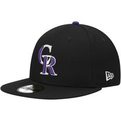 Colorado Rockies 9/11 Memorial Side Patch 59FIFTY Fitted Hat Black | New Era