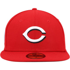 Cincinnati Reds 9/11 Memorial Side Patch 59FIFTY Fitted Hat Red | New Era