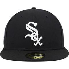 Chicago White Sox 9/11 Memorial Side Patch 59FIFTY Fitted Hat Black | New Era