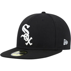 Chicago White Sox 9/11 Memorial Side Patch 59FIFTY Fitted Hat Black | New Era