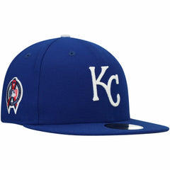 Kansas City Royals 9/11 Memorial Side Patch 59FIFTY Fitted Hat Royal | New Era