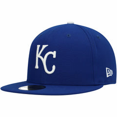Kansas City Royals 9/11 Memorial Side Patch 59FIFTY Fitted Hat Royal | New Era
