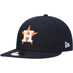 Houston Astros 9/11 Memorial Side Patch 59FIFTY Fitted Hat Navy | New Era