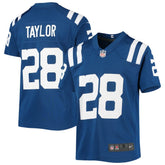 Jonathan Taylor Indianapolis Colts Youth Game Jersey - Royal