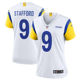 Matthew Stafford Los Angeles Rams Women's Player Jersey - White