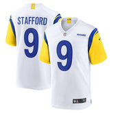 Matthew Stafford Los Angeles Rams Alternate Game Jersey - White