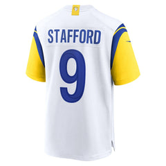 Matthew Stafford Los Angeles Rams Alternate Game Jersey - White