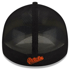 Baltimore Orioles 2023 Batting Practice 39THIRTY Flex Hat Black | New Era