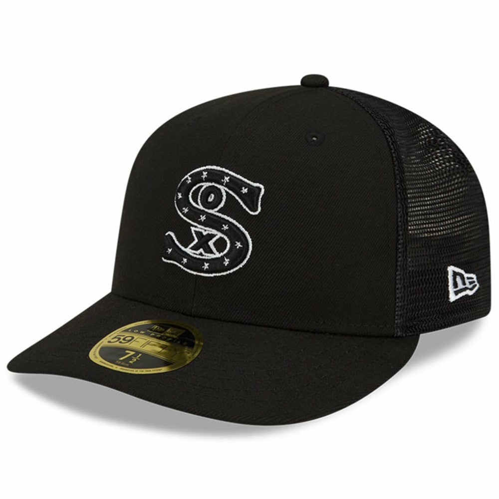 Chicago White Sox 2023 Batting Practice 59FIFTY Fitted Hat Black | New Era