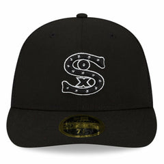 Chicago White Sox 2023 Batting Practice 59FIFTY Fitted Hat Black | New Era